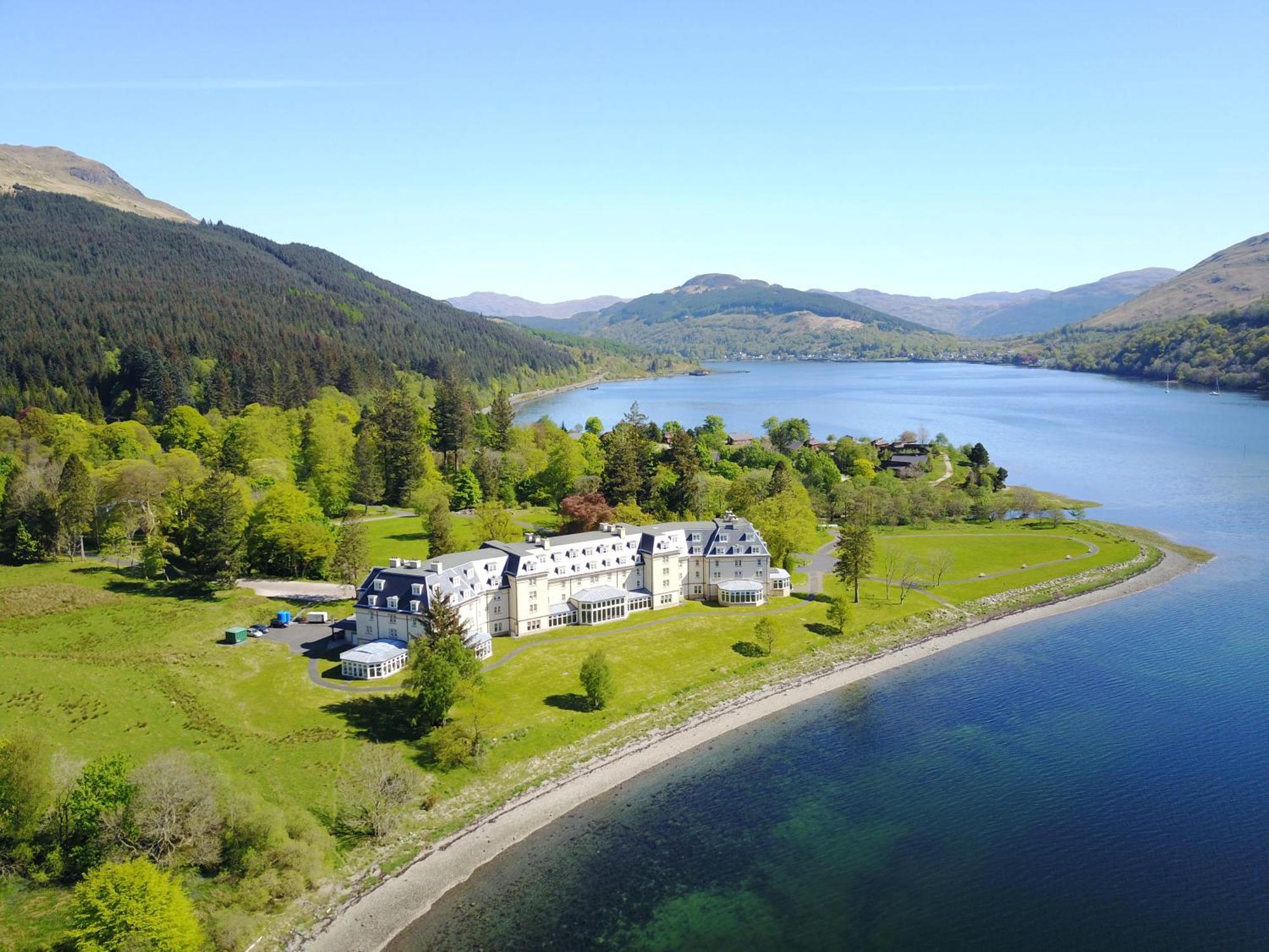 Ardgartan Hotel 애로차 외부 사진